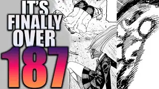 IT'S FINALLY OVER / Dandadan Chapter 187
