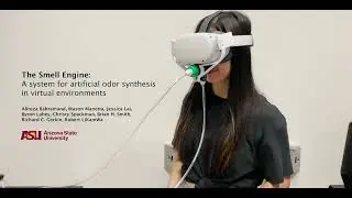 The Smell Engine IEEE VR 2022 Teaser