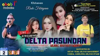 🔴DELTA PASUNDAN - Live Ds. Salareuma - Cipicug - Kuningan \\ Khitanan (Riski Febriyana) 02 Okt 2025