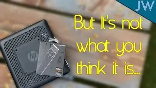 Больше SSD и тонкий клиент HP T630 наконец-то получают Windows 10 (13.09.2020)