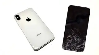 Found Broken iPhone X in the TRASH | Restored Broken iPhone X |