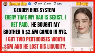 I Bankrupted My Sexist Family With A Secret System. Best Revenge... #revengerain