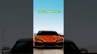 Italdesign Zerouno DRAG RACE in CSR2 &ndash; Only 5 in the World!