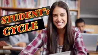 EVERY STUDENT's CYCLE (THE TINY SHOW) PART |5