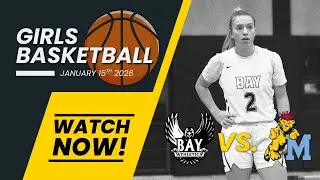 Hudson&rsquo;s Bay Eagles vs Mark Morris Monarchs | Girls Varsity Basketball | LIVE