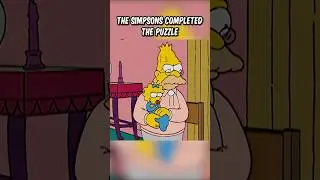 The Simpsons completed the puzzle