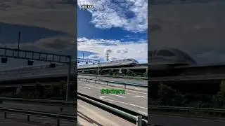 China's new innovation maglev train -A train that runs at 400 km per hour #china #innovation #train