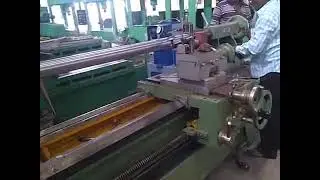 Pathak lathe machine for Tea Garden with chaser 3 pin bearing attachments