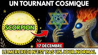 SCORPION♏ 17 d&eacute;cembre : URGENT ! Un bouleversement cosmique majeur est en cours 🌕 C'est votre moment