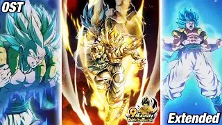 PHY LR Carnival Gogeta Blue Transformation Active Skill Extended OST | Dragon Ball Z Dokkan Battle