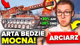 ARTYLERIA BĘDZIE LEPSZA W WOT (PILNE)