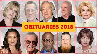 Famous Faces Who Passed Away in 2018 Part 01 OBITUARIES TV