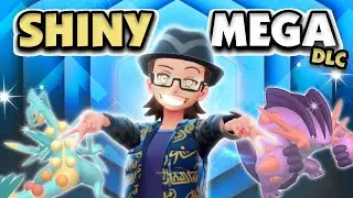 ON TROUVE LES MÉGAS SHINY du DLC ! - 82/85 (Les DERNIERS !)