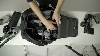 A Compact Camera Backpack for your Large Equipment | Sakk Pack Cube