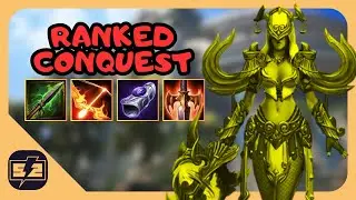 ⚡😅PEGO TAN RAPIDO QUE FALLA LA ANIMACION DE ATAQUE! | NEMESIS JUNGLA | RANKED CONQUEST - [SMITE 2]