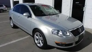 2010 Volkswagen Passat Komfort Sedan FOR SALE - WALK AROUND VIDEO