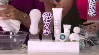 Clarisonic Mia2 Sonic Cleansing System w/ Extra Brush Head & Fresh Cleanser with Sandra Bennett