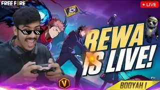 FREE FIRE RANKED AND CUSTOM LIVE 🔥 DAY 19 TO 1  MILLION SUBSCRIBERS