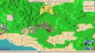 Preview v.0.8.5 Gamepad - Minimap, tasks and building details