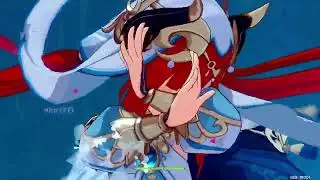 Nilou Leaks Raw Damage Test Insane Solo DPS #genshinimpact