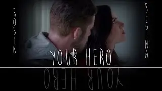 ► Regina & Robin ~ Stand by You [OutlawQueen]