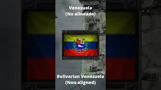 Flags according to Ideology (Venezuela) - HoI4 / Banderas seg&uacute;n Ideolog&iacute;a (Venezuela) - HoI4