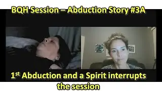 Alien Abduction Hypnosis Story 3A - 1st abduction, healing of her body and her son's brain