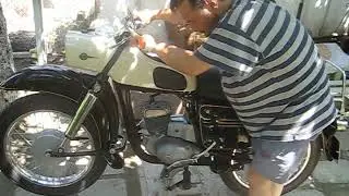 MZ 150 ES 1964 - Start Motor