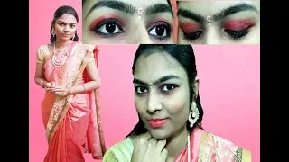 Diwali Makeup look 2020|Happy Diwali|PINKY PINK LOOK MAKEUP| Beauty's Sparkles