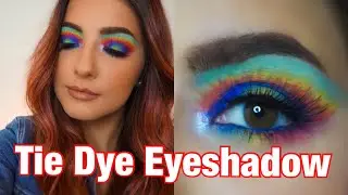 Tie Dye Eyeshadow Tutorial