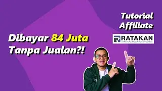 Peluang Bisnis Afiliasi 2021 Tanpa Modal - Cara Daftar dan Promosi Affiliate Ratakan.com