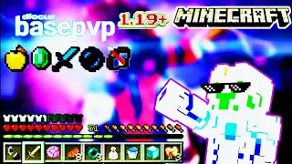 MINECRAFT: INSANE SMOOTH PVP || BASE PVP PACK 1.19+ IN MCPE