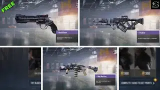 Free Operator Skill Skins War Machine, Purifier, Annihilator COD MOBILE | Black Ops 4 Event CODM