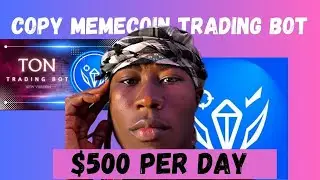HOW TO MAKE $500 DAILY WITH TELEGRAM BOT COPY TRADING (Step by step tutorial)