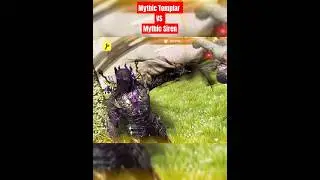 CODM Mythic Templar execution vs Mythic Siren execution #codm #callofdutymobile