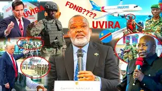 AKA KANYA LE 26/12/2025 UVIRA FDNB/FARDC IHAGARITSE IBYARI BIGIYE MU BICE BYEGEREYE BARAKA ARC YAJE