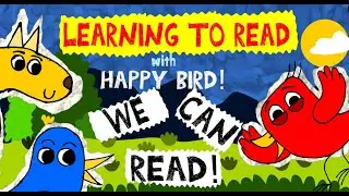 Sight Words Story for Kindergarten Kids (Bird and Colors) with Dolch Sight words  (is, the, this)