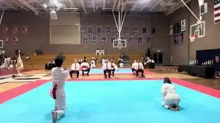Taido 2025 Tournament Christian Wright's Saishono Untai no Hokei