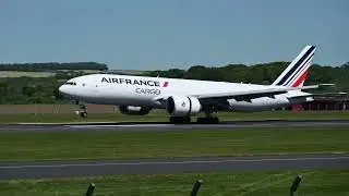 Southern Air Cargo B77F, Air France B77F and a dash of Bojo A330 @ PIK