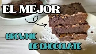 El mejor brownie casero para acompañar  el café ☕️🍰