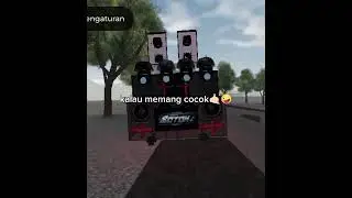 Cek Sound Team Sotok #roblox  jj stecu stecu Roblox 😃👍 #stecustecu