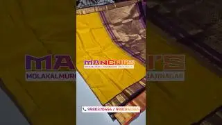 New Arrivals  | Pure Silk Sarees | Direct from Weavers | Molakalmuru | Davanagere | Rajajinagar