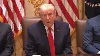 President Donald Trump reported that major oil companies are already exploring Venezuelan territory.