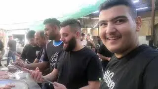 موكب الثقلين أهالي الدهاليك ٢٠٢١