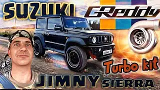 Suzuki Jimny Sierra TURBO GREDDY PERFORMANCE EDITION 
