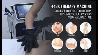 LS0351 Tecar  448khz Therapy Physiotherapy
