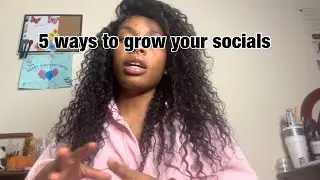 | 5 WAYS TO GROW YOUR CHANNEL | 