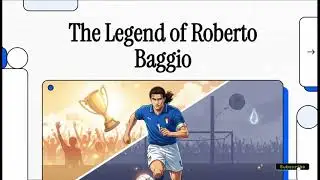Roberto Baggio, the Divine Ponytail Facts | Sporting Flare &ndash; The Story of an Italian Legend