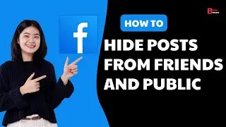 How to Hide All Post from Facebook from Public and Friends