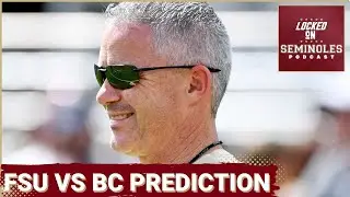 Florida State Versus Boston College Final Score Prediction